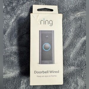 BRAND NEW! Ring Doorbell Wired from Amazon